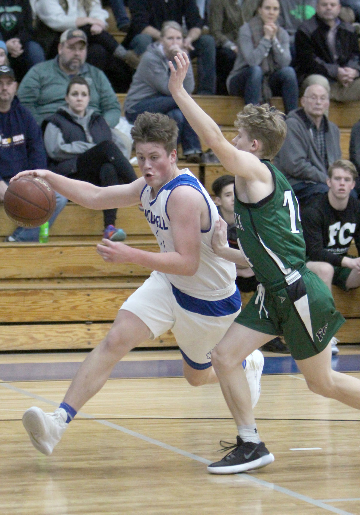 Fall Creek at McDonell boys basketball 12-20-19